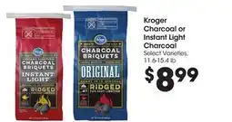 Food 4 Less Kroger Charcoal or Instant Light Charcoal offer