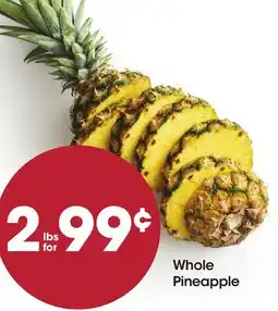 Food 4 Less Whole Pineapple offer