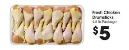 Food 4 Less Fresh Chicken Drumsticks offer
