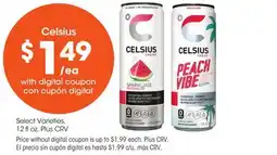 Food 4 Less Celsius offer