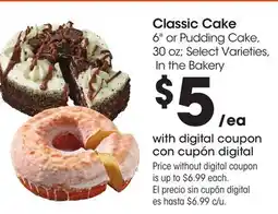 Food 4 Less Classic Cake offer