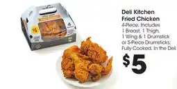 Food 4 Less Deli Kitchen Fried Chicken offer