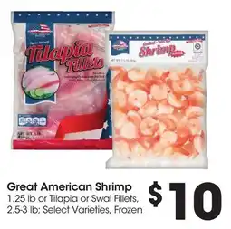 Food 4 Less Great American Shrimp offer