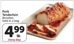 Albertsons Pork Tenderloin offer