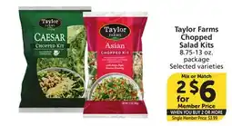 Albertsons Taylor Farms Chopped Salad Kits offer