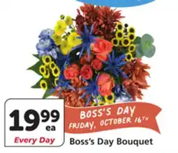Albertsons Boss's Day Bouquet offer