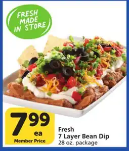 Albertsons Fresh 7 Layer Bean Dip offer