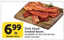 Albertsons Thick Sliced Smoked Bacon offer