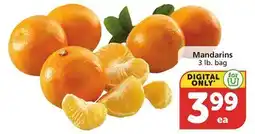 Albertsons Mandarins offer