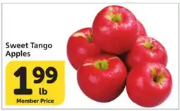 Albertsons Sweet Tango Apples offer