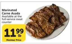 Albertsons Marinated Carne Asada offer
