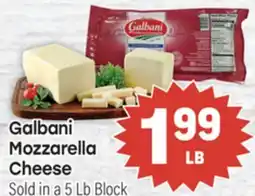 Tony’s Fresh Market Galbani Mozzarella Cheese offer