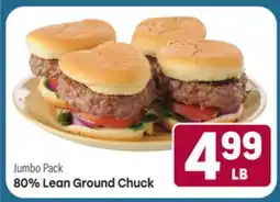 Tony’s Fresh Market Jumbo Pack 80% Lean Ground Chuck offer