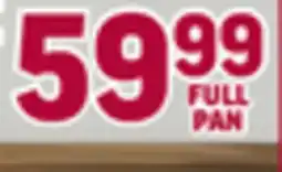 Tony’s Fresh Market FULL PAN offer