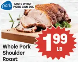 Tony’s Fresh Market Whole Pork Shoulder Roast offer
