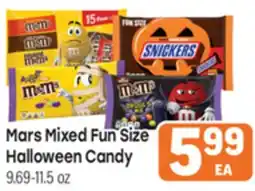 Tony’s Fresh Market Mars Mixed Fun Size Halloween Candy offer