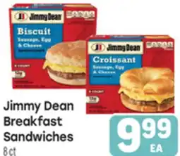 Tony’s Fresh Market Jimmy Dean Breakfast Sandwiches offer