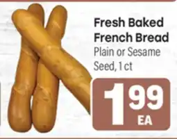 Tony’s Fresh Market Fresh Baked French Bread offer