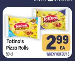 Tony’s Fresh Market Totino's Pizza Rolls offer