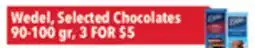 Tony’s Fresh Market Wedel, Selected Chocolates offer