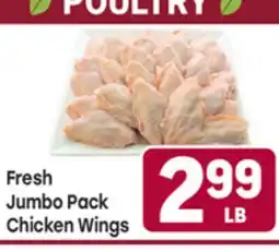 Tony’s Fresh Market Fresh Jumbo Pack Chicken Wings offer