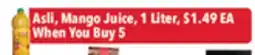 Tony’s Fresh Market Asli, Mango Juice offer
