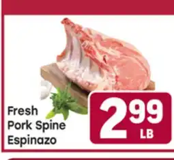 Tony’s Fresh Market Fresh Pork Spine offer