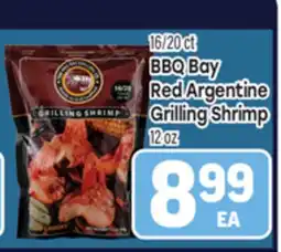 Tony’s Fresh Market BBQ Bay Red Argentine Grilling Shrimp offer