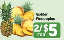 Tony’s Fresh Market Golden Pineapples offer