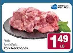 Tony’s Fresh Market Fresh Family Pack Pork Neckbones offer