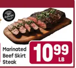 Tony’s Fresh Market Marinated Beef Skirt Steak offer