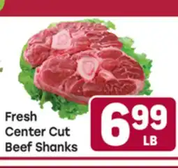 Tony’s Fresh Market Fresh Center Cut Beef Shanks offer