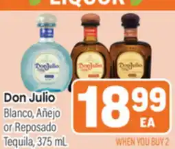 Tony’s Fresh Market Don Julio offer