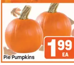 Tony’s Fresh Market Pie Pumpkins offer
