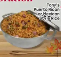 Tony’s Fresh Market Tony's Puerto Rican or Mexican Style Rice offer