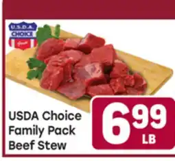 Tony’s Fresh Market USDA Choice Family Pack Beef Stew offer
