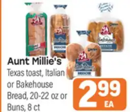 Tony’s Fresh Market Aunt Millie's offer