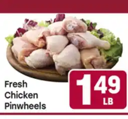 Tony’s Fresh Market Fresh Chicken Pinwheels offer