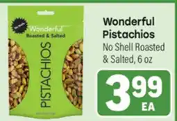 Tony’s Fresh Market Wonderful Pistachios offer