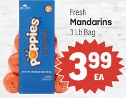 Tony’s Fresh Market Mandarins offer