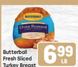 Tony’s Fresh Market Butterball Fresh Sliced Turkey Breast offer