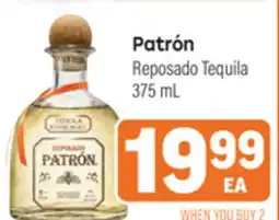 Tony’s Fresh Market Patrón offer