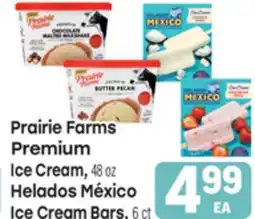 Tony’s Fresh Market Prairie Farms Premium Ice Cream, Helados México Ice Cream Bars offer
