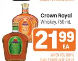 Tony’s Fresh Market Crown Royal offer