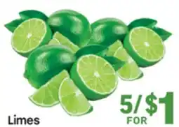 Tony’s Fresh Market Limes offer