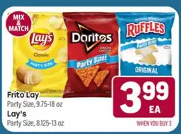 Tony’s Fresh Market Frito Lay, Lay's offer