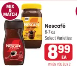 Tony’s Fresh Market Nescafé offer