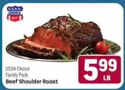 Tony’s Fresh Market Beef Shoulder Roast offer