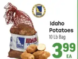 Tony’s Fresh Market Idaho Potatoes offer
