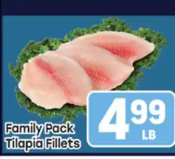 Tony’s Fresh Market Tilapia Fillets offer